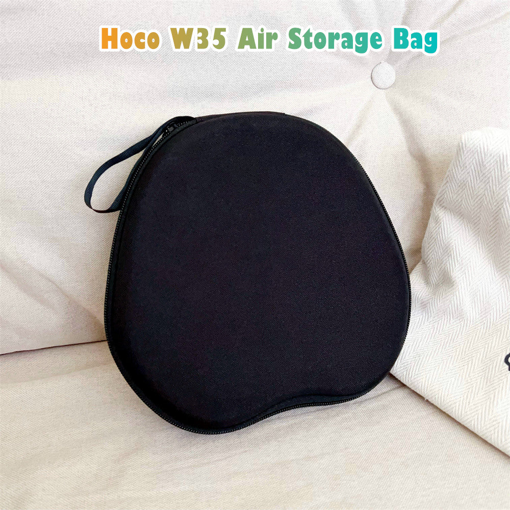 For Hoco W35 Air Headphone Case Headset Earpads Storage Bag Casing Box