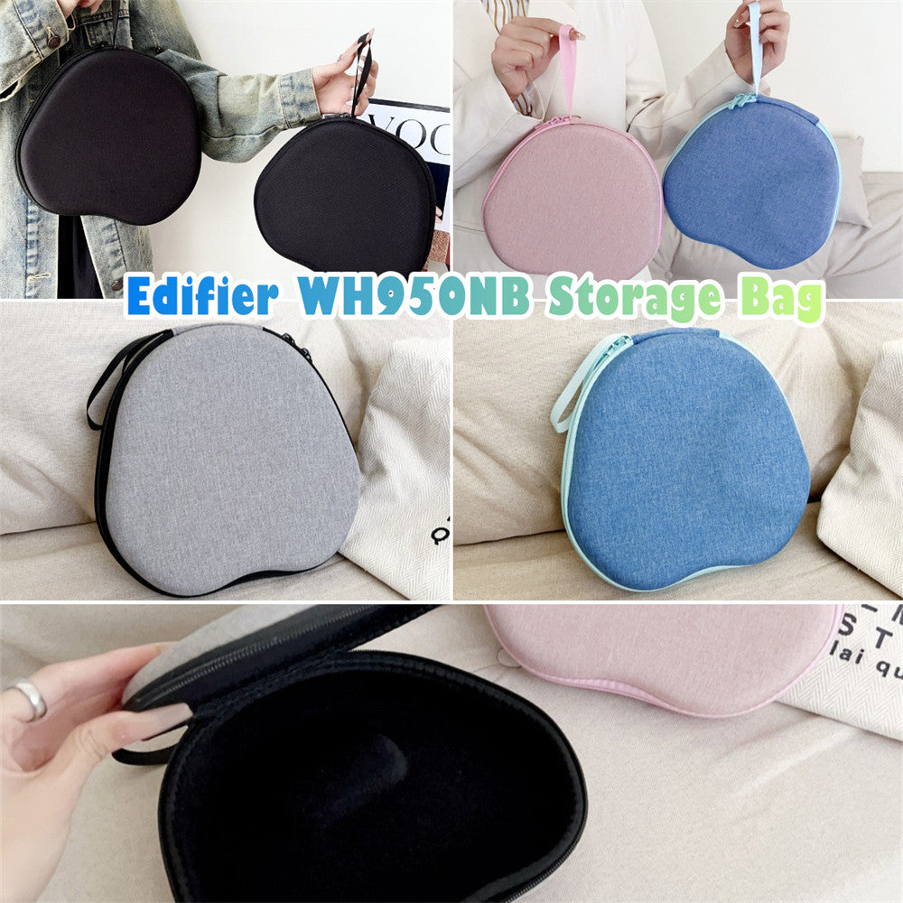For Edifier WH950NB Headphone Case Headset Earpads Storage Bag Casing Box