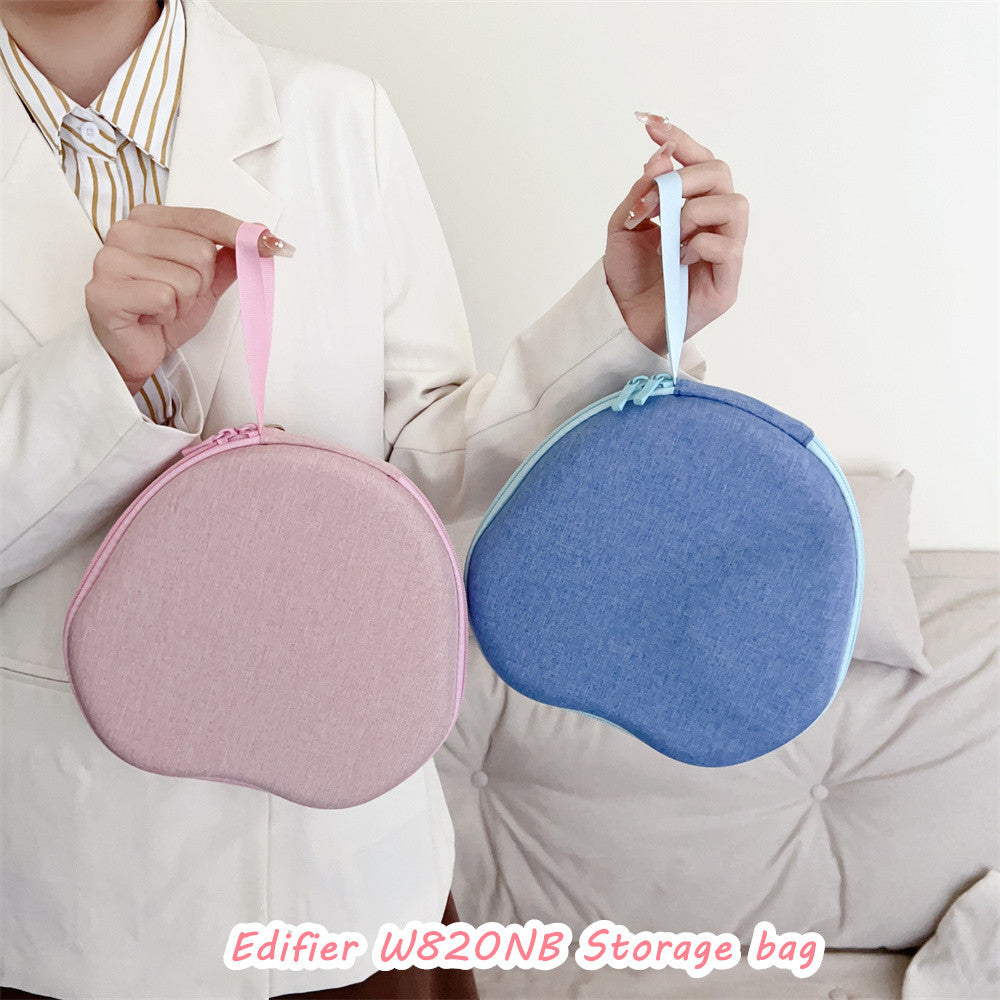 For Edifier W820NB Headphone Case Headset Earpads Storage Bag Casing Box