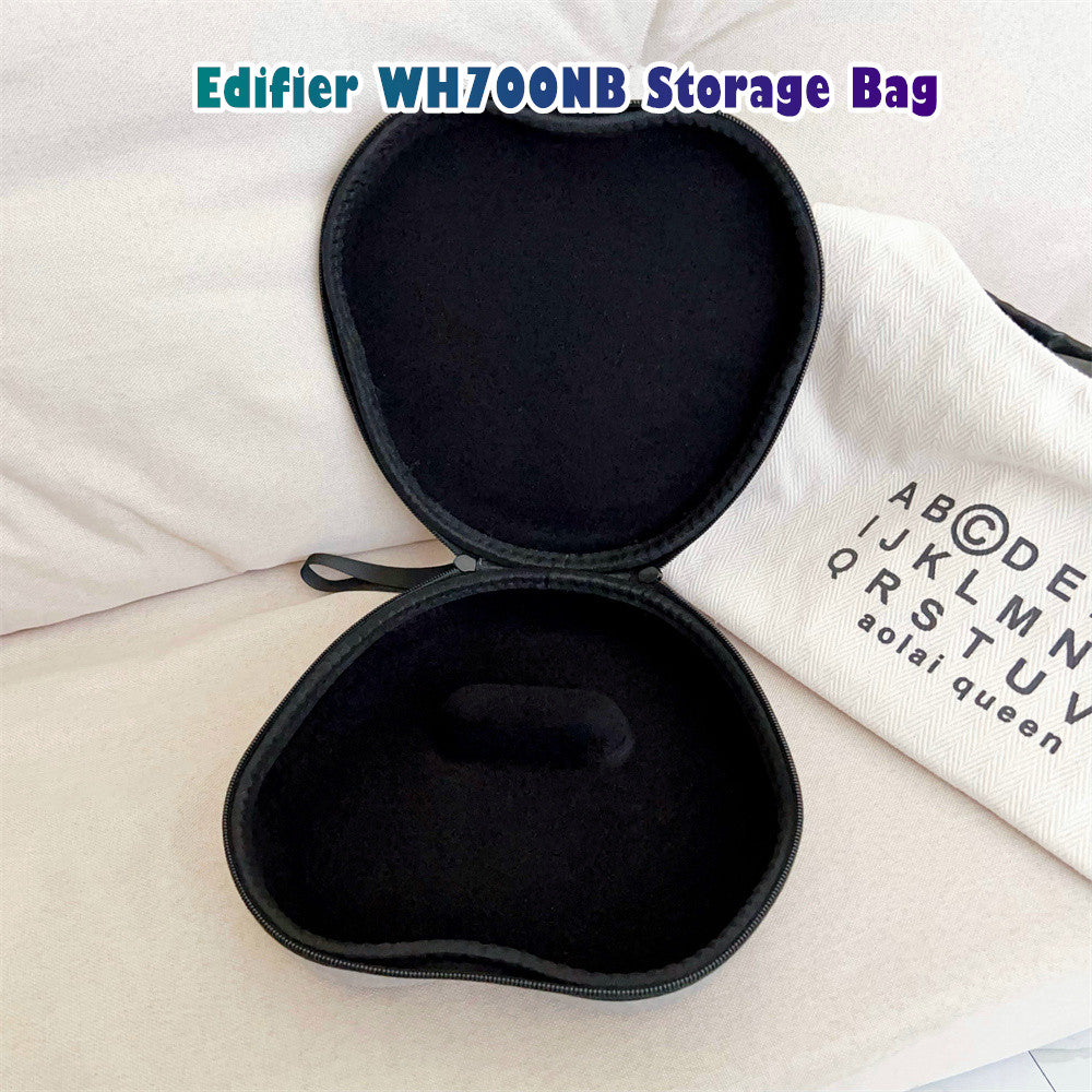 For Edifier WH700NB Headphone Case Headset Earpads Storage Bag Casing Box