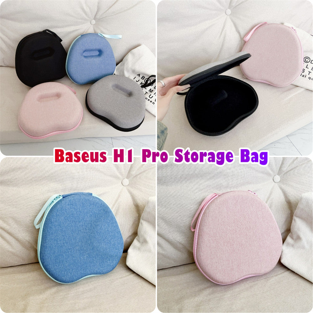 For Baseus H1 Pro Headphone Case Headset Earpads Storage Bag Casing Box