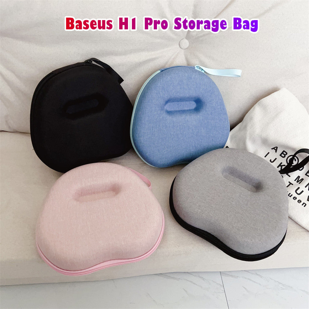 For Baseus H1 Pro Headphone Case Headset Earpads Storage Bag Casing Box