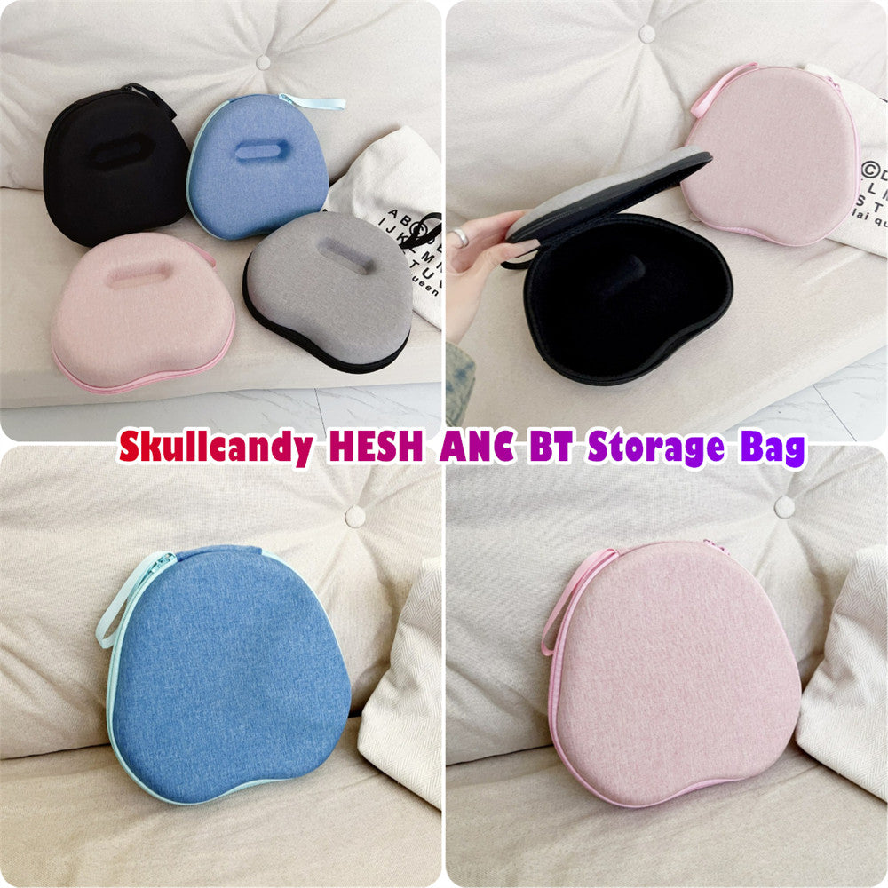 For Skullcandy HESH ANC BT Headphone Case Headset Earpads Storage Bag Casing Box