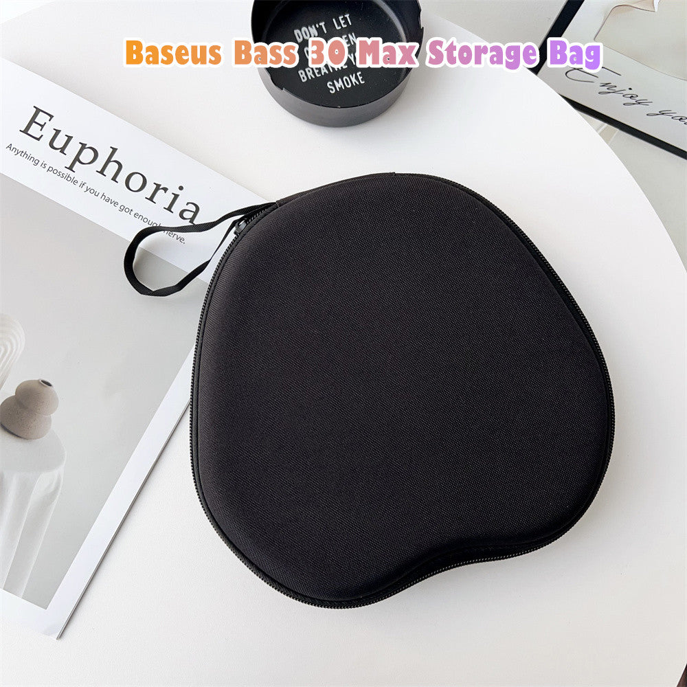 For Baseus Bass 30 Max Headphone Case Headset Earpads Storage Bag Casing Box