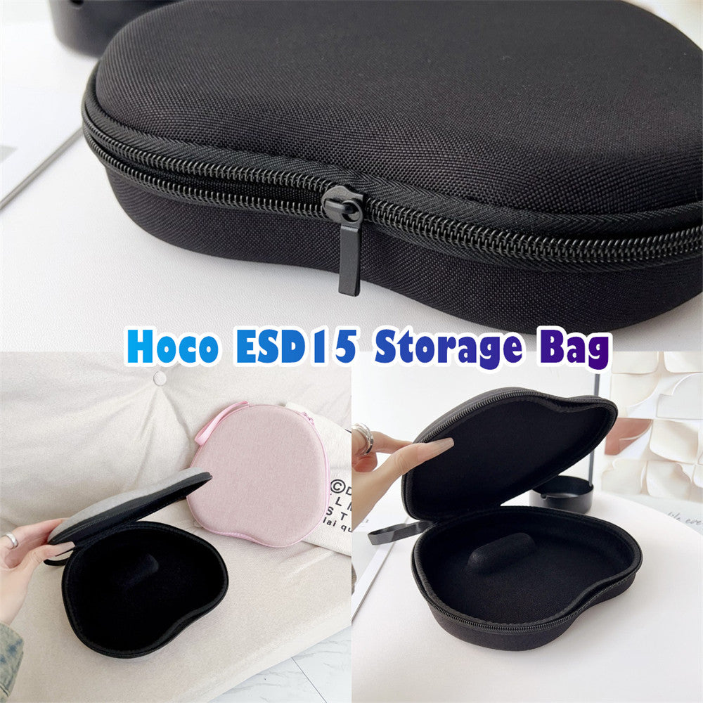 For Hoco ESD15 Headphone Case Headset Earpads Storage Bag Casing Box