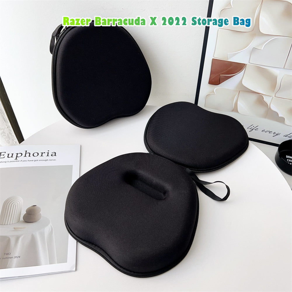 For Razer Barracuda X 2022 Headphone Case Headset Earpads Storage Bag Casing Box