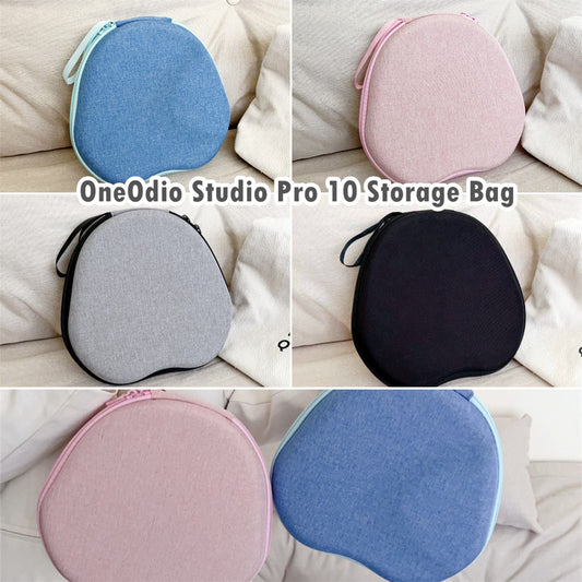 For OneOdio Studio Pro 10 Headphone Case Headset Earpads Storage Bag Casing Box