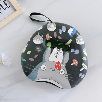 For Technics DJ1200 Headphone Case Cartoon Creative Patterns Headset Earpads Storage Bag Casing Box