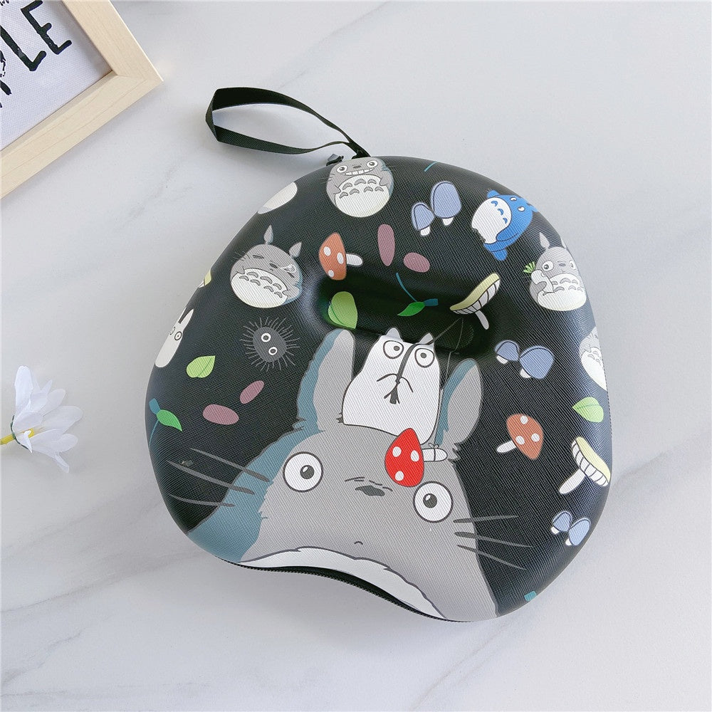For Technics A800 Headphone Case Cartoon Creative Patterns Headset Earpads Storage Bag Casing Box