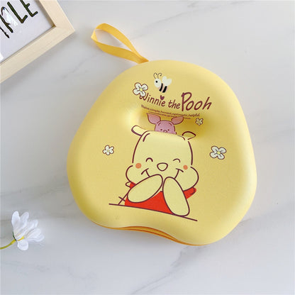 For TONEMAC E96 Headphone Case Cartoon Creative Patterns Headset Earpads Storage Bag Casing Box