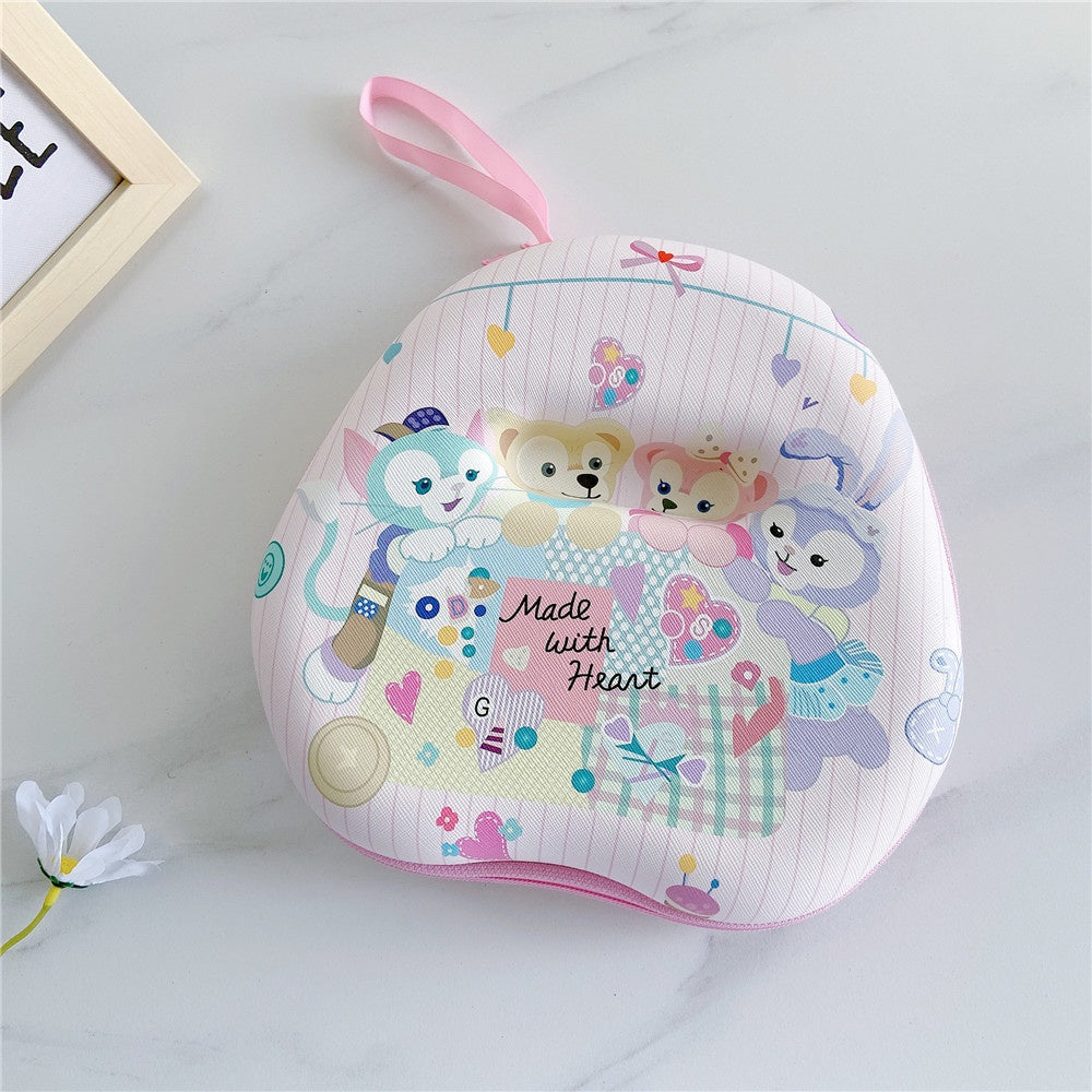 For Technics DJ1200 Headphone Case Cartoon Creative Patterns Headset Earpads Storage Bag Casing Box