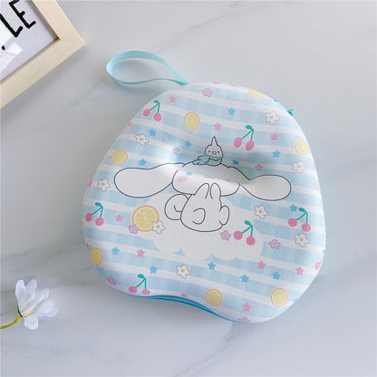 For Technics DJ1200 Headphone Case Cartoon Creative Patterns Headset Earpads Storage Bag Casing Box