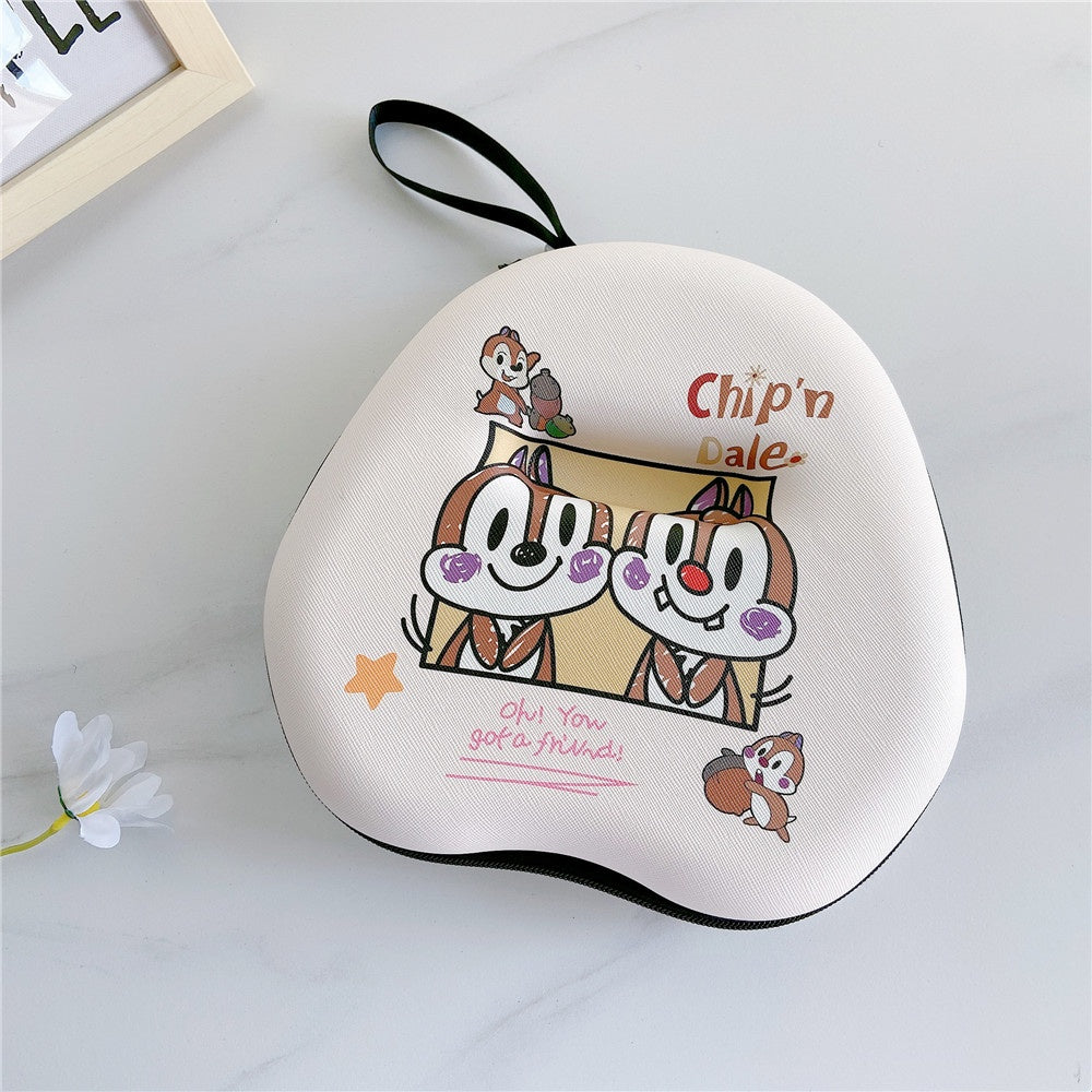 For Technics DJ1200 Headphone Case Cartoon Creative Patterns Headset Earpads Storage Bag Casing Box