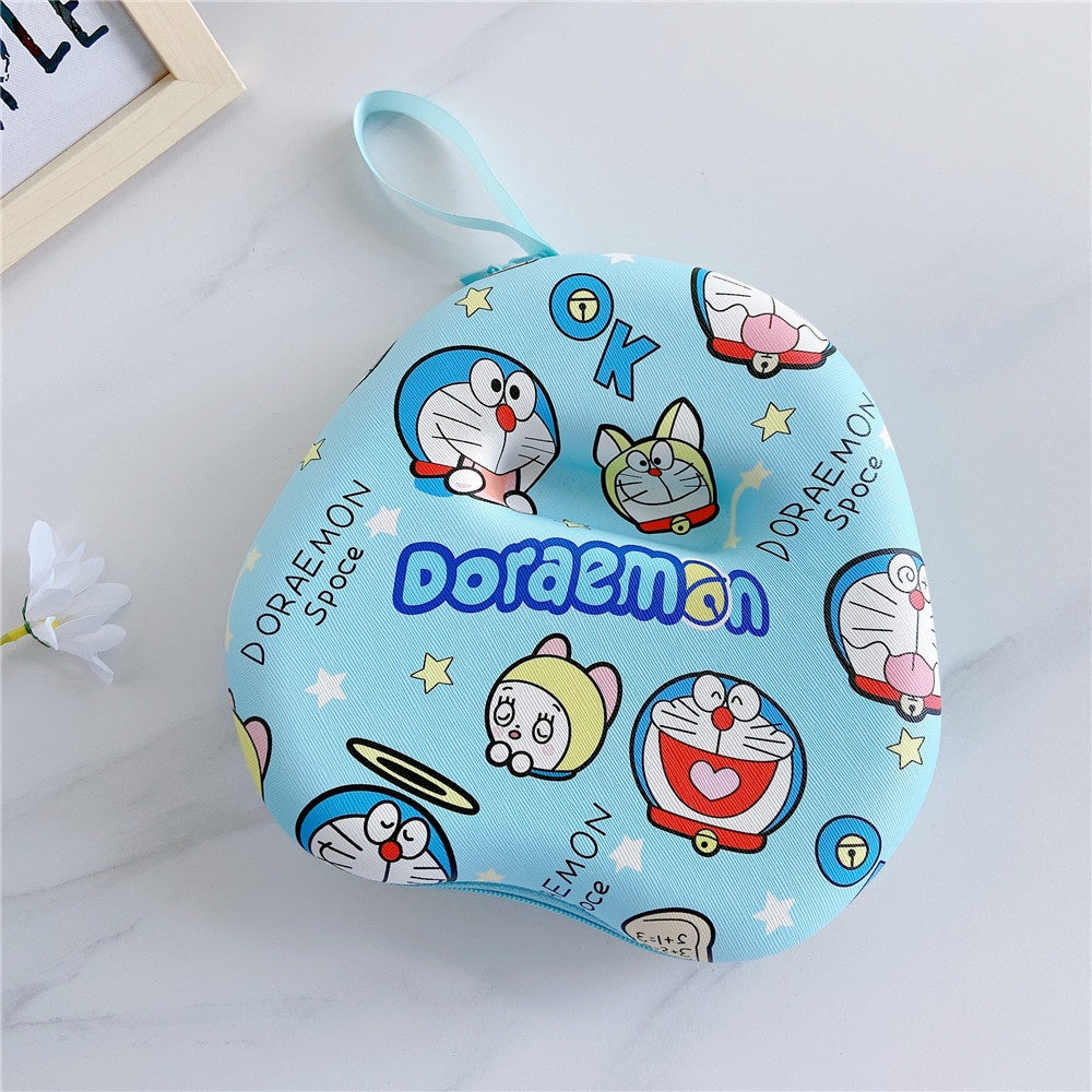 For Technics A800 Headphone Case Cartoon Creative Patterns Headset Earpads Storage Bag Casing Box