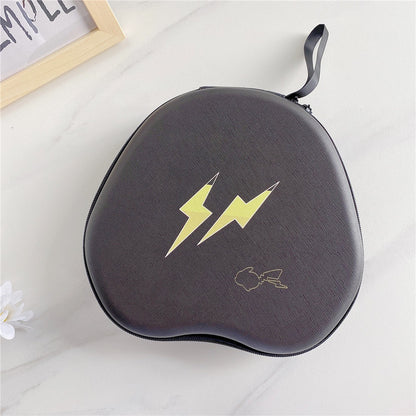For Acer OHR205 Headphone Case Cartoon Creative Patterns Headset Earpads Storage Bag Casing Box