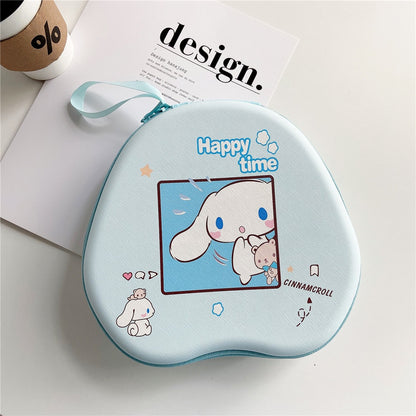 For Technics DJ1200 Headphone Case Cartoon Creative Patterns Headset Earpads Storage Bag Casing Box