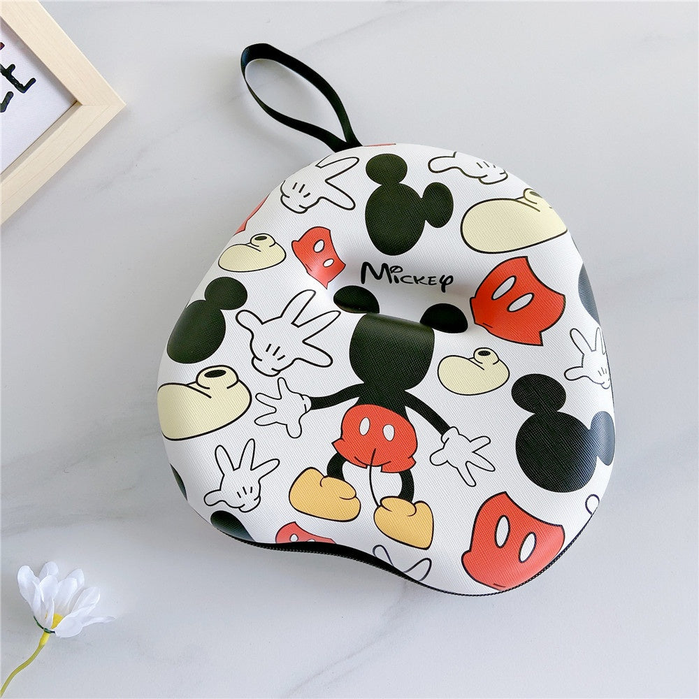 For Technics A800 Headphone Case Cartoon Creative Patterns Headset Earpads Storage Bag Casing Box