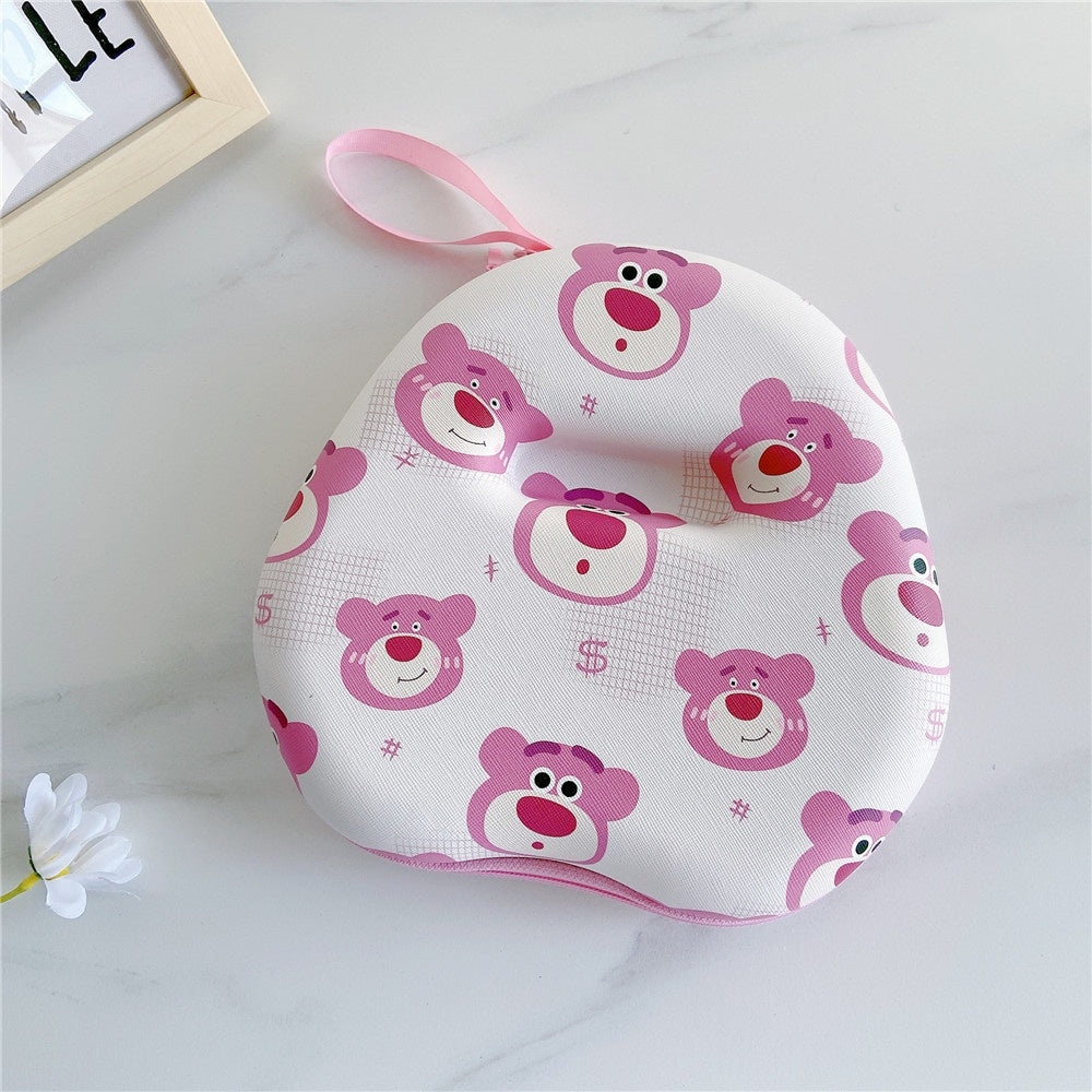 For Technics A800 Headphone Case Cartoon Creative Patterns Headset Earpads Storage Bag Casing Box