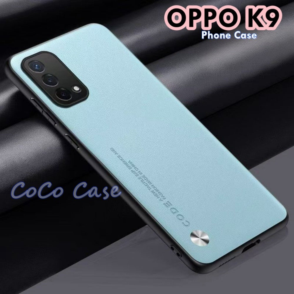 For OPPO K9 Cover Silicone Professional Full Case Classic Simple Solid Color Phone Case Cover sweatproof