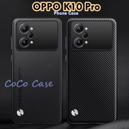 For OPPO K10 Pro Cover Silicone Professional Full Case Classic Simple Solid Color Phone Case Cover sweatproof