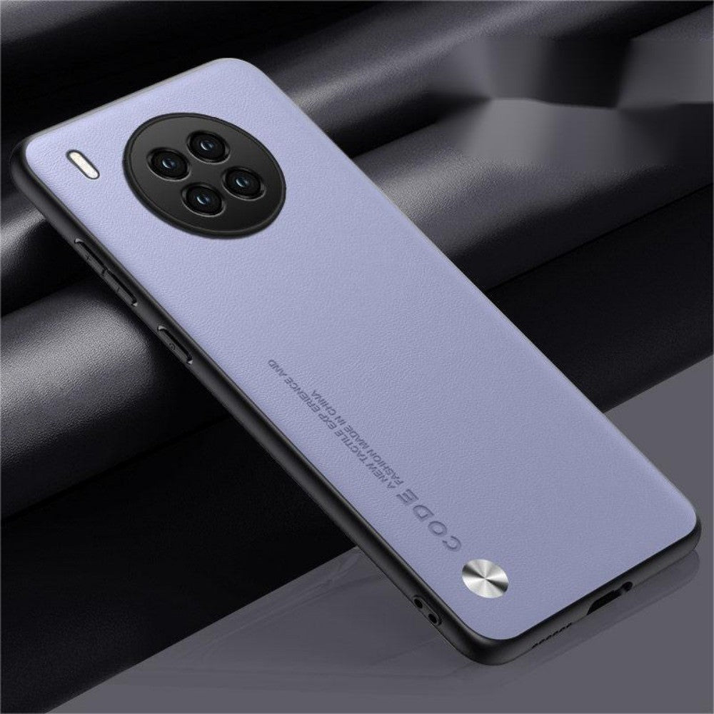For Huawei Nova 8i Cover Silicone Professional Full Case Classic Simple Solid Color Phone Case Cover sweatproof
