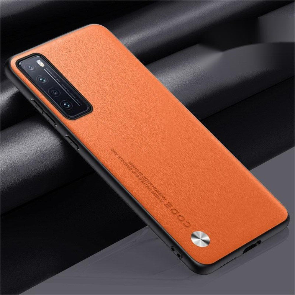 For Huawei Nova 7 Cover Silicone Professional Full Case Classic Simple Solid Color Phone Case Cover sweatproof