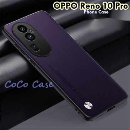 For OPPO Reno 10 Pro Cover Silicone Professional Full Case Classic Simple Solid Color Phone Case Cover sweatproof