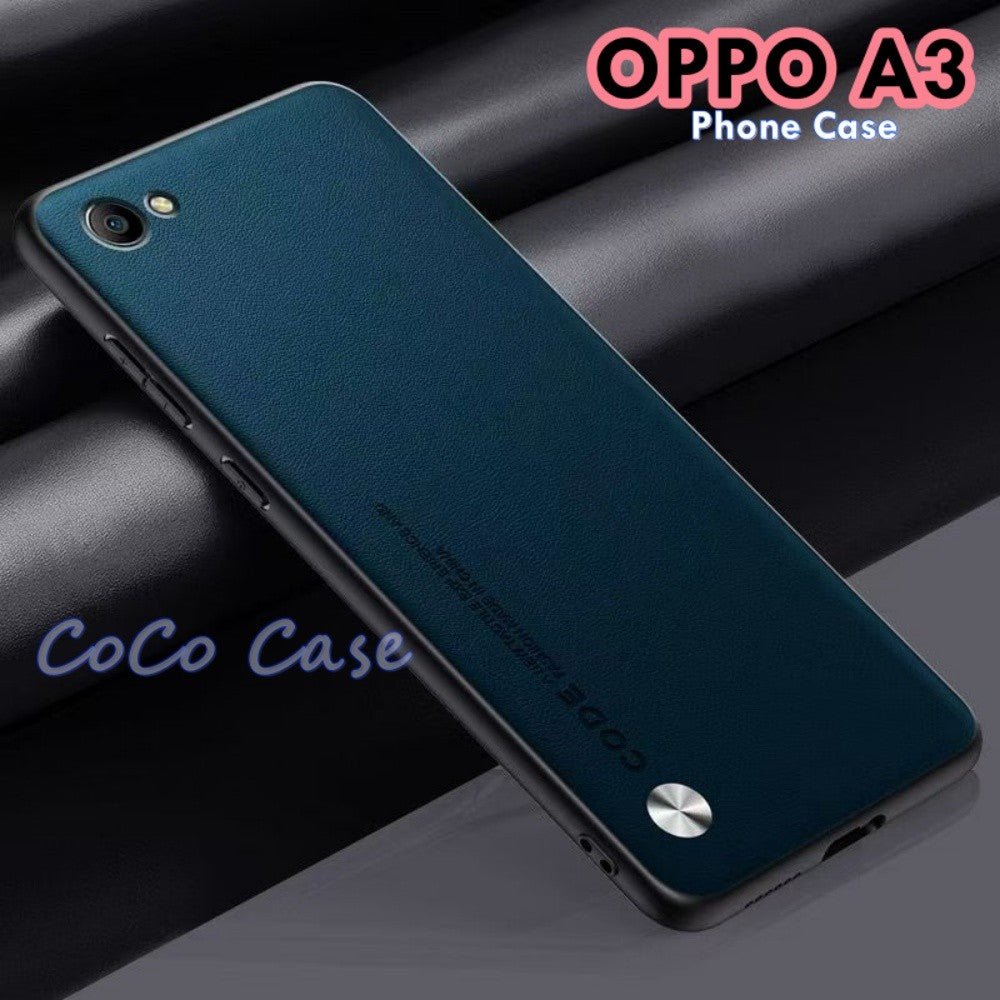 For OPPO A3 Cover Silicone Professional Full Case Classic Simple Solid Color Phone Case Cover sweatproof