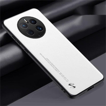 For Huawei Mate 50 Pro Cover Silicone Professional Full Case Classic Simple Solid Color Phone Case Cover sweatproof