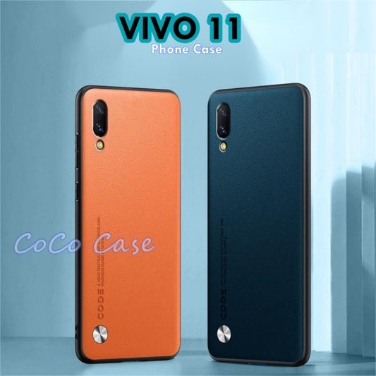 For VIVO 11 Cover Silicone Professional Full Case Classic Simple Solid Color Phone Case Cover sweatproof
