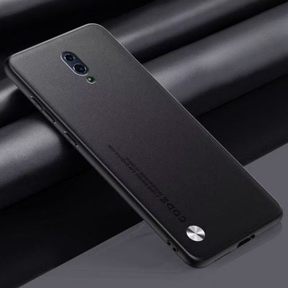 For OPPO Reno Cover Silicone Professional Full Case Classic Simple Solid Color Phone Case Cover sweatproof