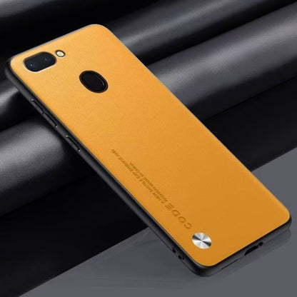 For OPPO R11S Cover Silicone Professional Full Case Classic Simple Solid Color Phone Case Cover sweatproof