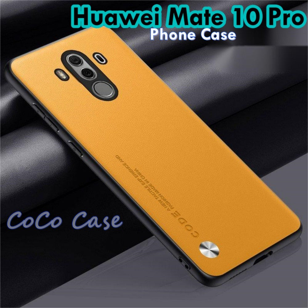 For Huawei Mate 10 Pro Cover Silicone Professional Full Case Classic Simple Solid Color Phone Case Cover sweatproof