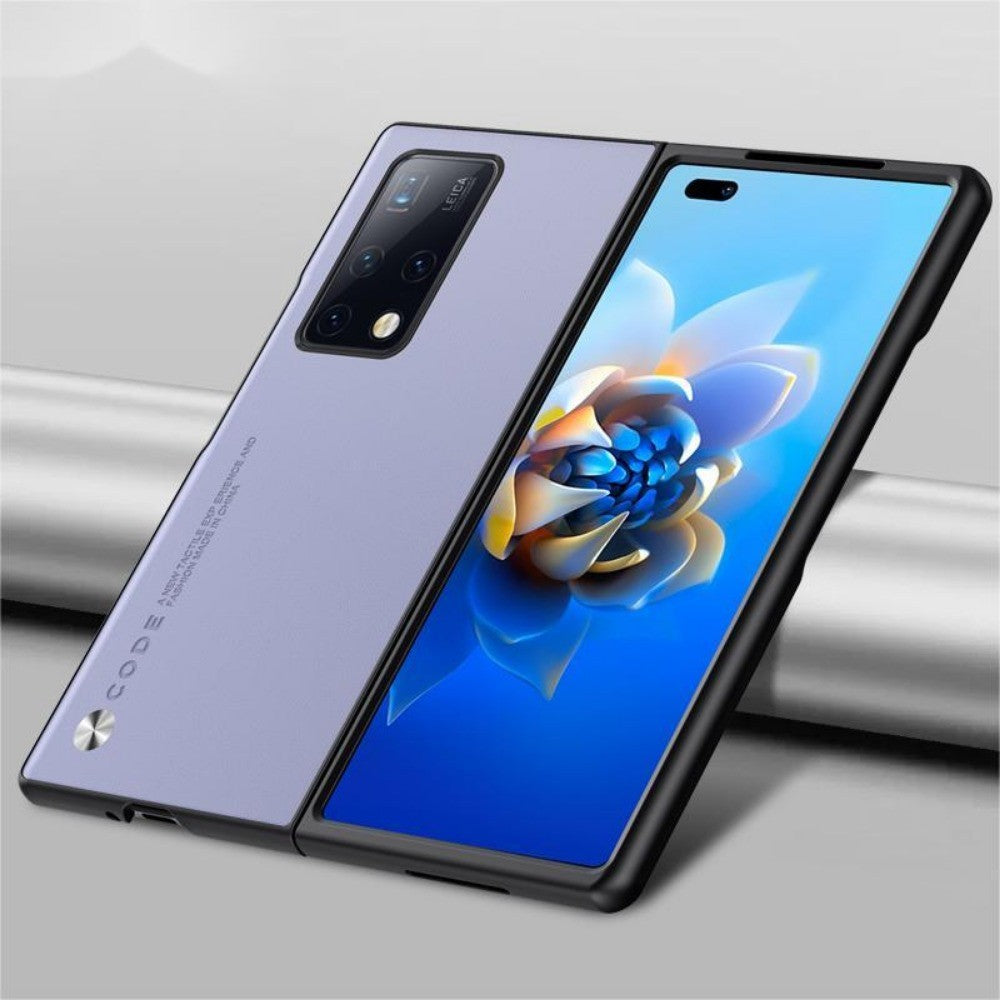 For Huawei Mate X2 Cover Silicone Professional Full Case Classic Simple Solid Color Phone Case Cover sweatproof