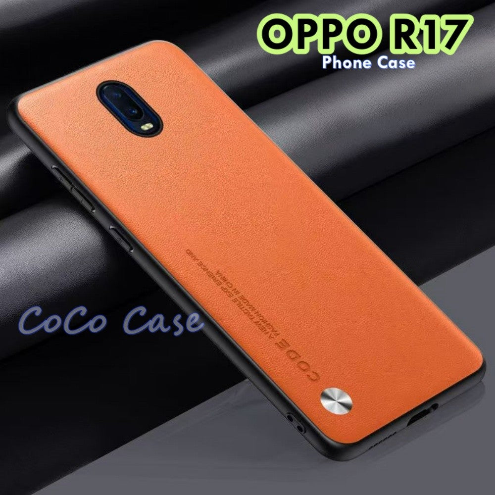 For OPPO R17 Cover Silicone Professional Full Case Classic Simple Solid Color Phone Case Cover sweatproof