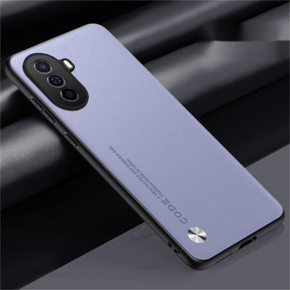 For Huawei Enjoy 50 Cover Silicone Professional Full Case Classic Simple Solid Color Phone Case Cover sweatproof