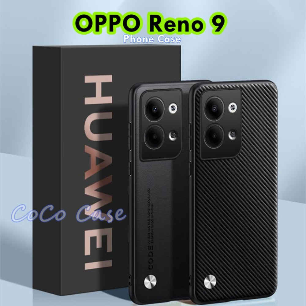 For OPPO Reno 9 Cover Silicone Professional Full Case Classic Simple Solid Color Phone Case Cover sweatproof