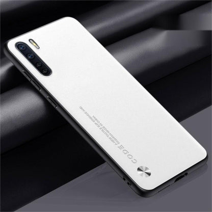 For OPPO A91 Cover Silicone Professional Full Case Classic Simple Solid Color Phone Case Cover sweatproof