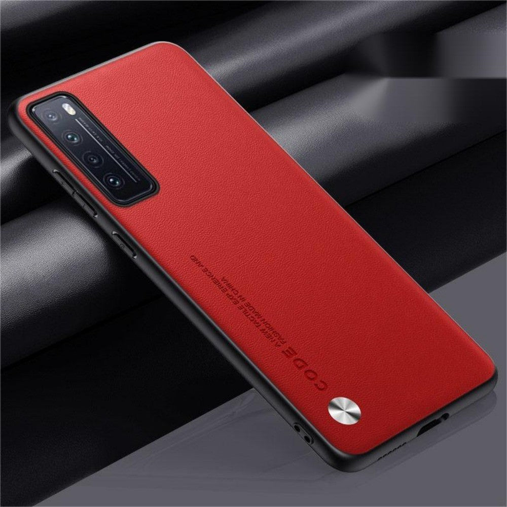 For Huawei Nova 7 Cover Silicone Professional Full Case Classic Simple Solid Color Phone Case Cover sweatproof