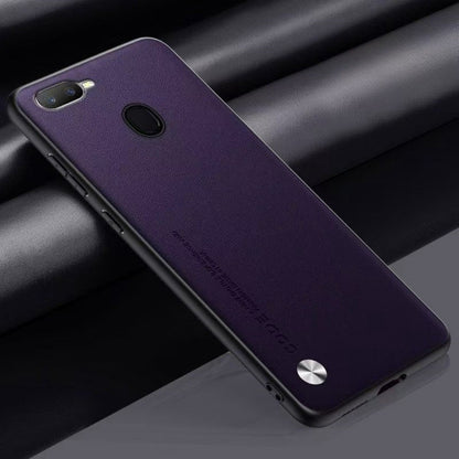 For OPPO A7 Cover Silicone Professional Full Case Classic Simple Solid Color Phone Case Cover sweatproof