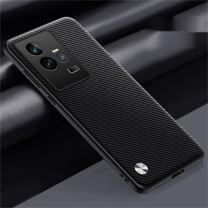 For iQOO 11 Cover Silicone Professional Full Case Classic Simple Solid Color Phone Case Cover sweatproof