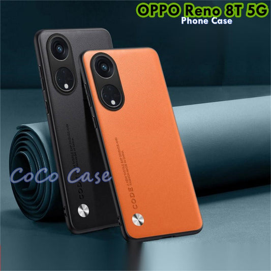 For OPPO Reno 8T 5G Cover Silicone Professional Full Case Classic Simple Solid Color Phone Case Cover sweatproof