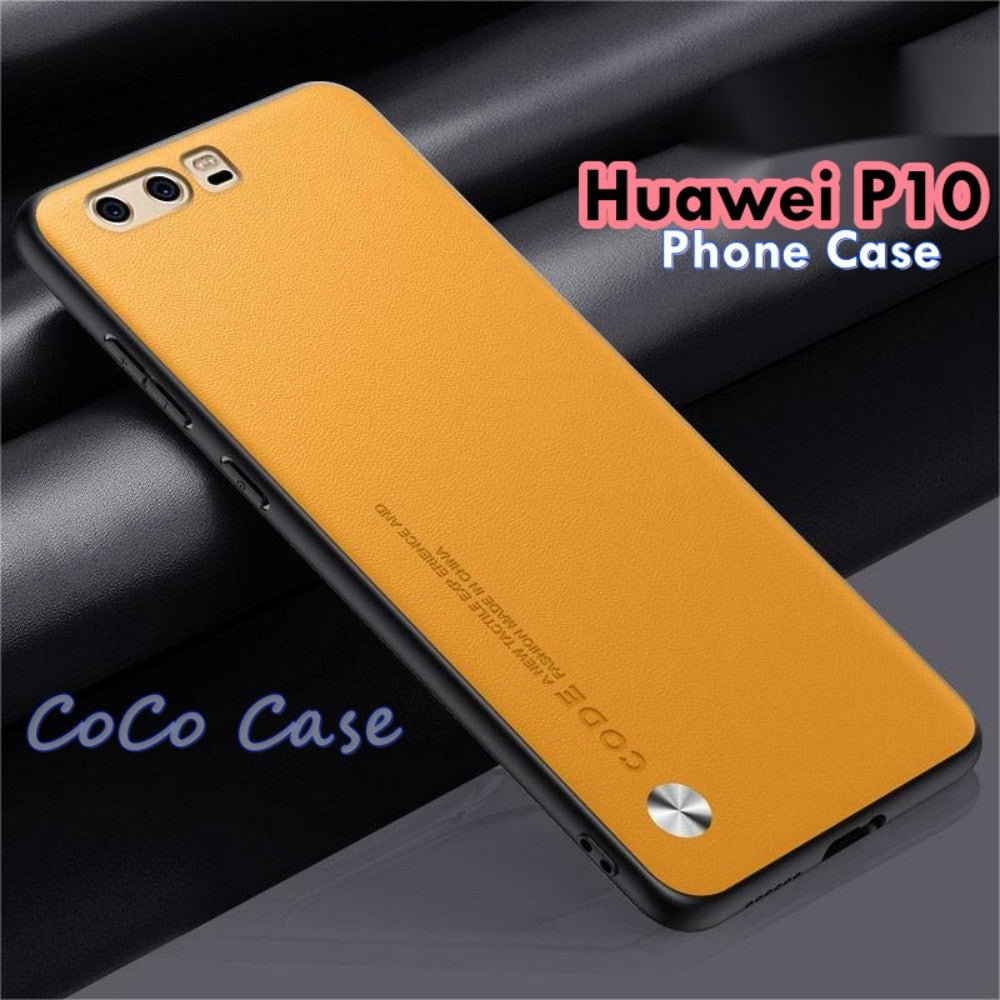 For Huawei P10 Cover Silicone Professional Full Case Classic Simple Solid Color Phone Case Cover sweatproof