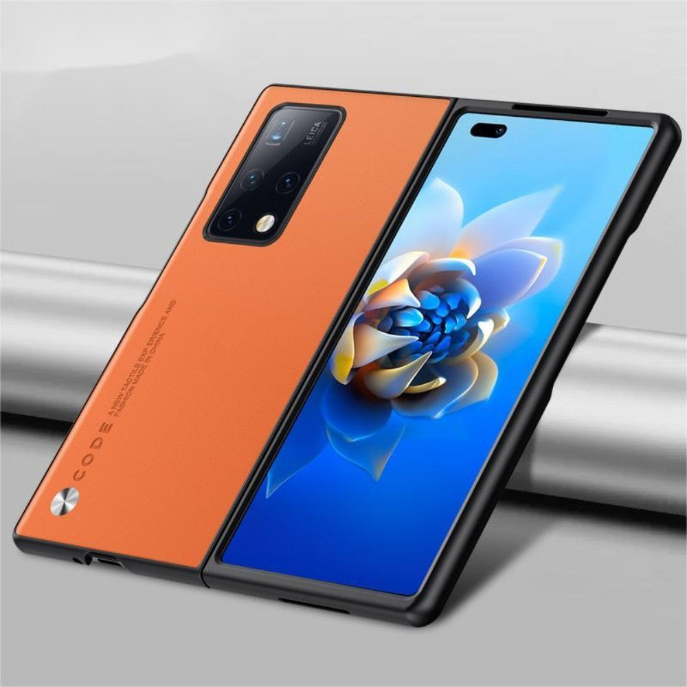 For Huawei Mate X2 Cover Silicone Professional Full Case Classic Simple Solid Color Phone Case Cover sweatproof