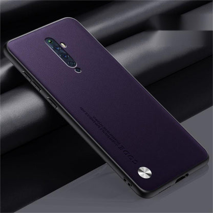 For OPPO Reno 2Z Cover Silicone Professional Full Case Classic Simple Solid Color Phone Case Cover sweatproof
