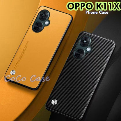 For OPPO K11X Cover Silicone Professional Full Case Classic Simple Solid Color Phone Case Cover sweatproof