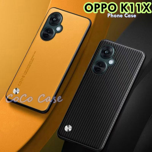 For OPPO K11X Cover Silicone Professional Full Case Classic Simple Solid Color Phone Case Cover sweatproof