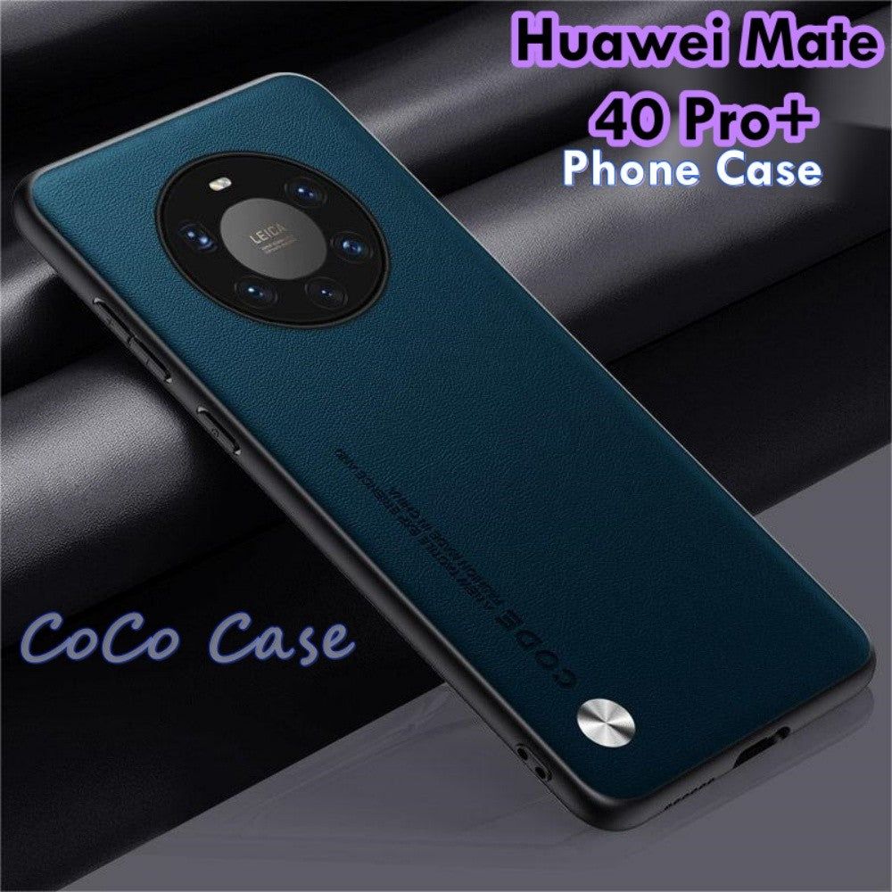 For Huawei Mate 40 Pro+ Cover Silicone Professional Full Case Classic Simple Solid Color Phone Case Cover sweatproof