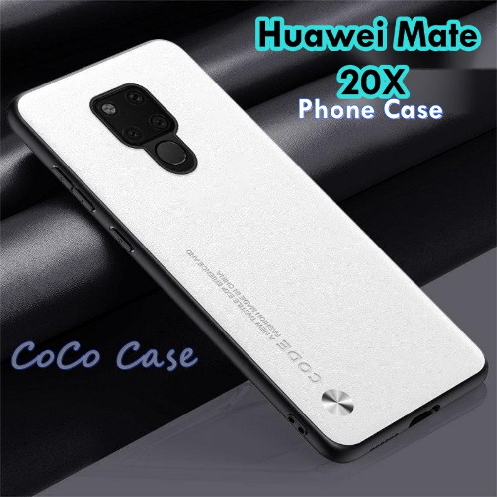 For Huawei Mate 20X Cover Silicone Professional Full Case Classic Simple Solid Color Phone Case Cover sweatproof