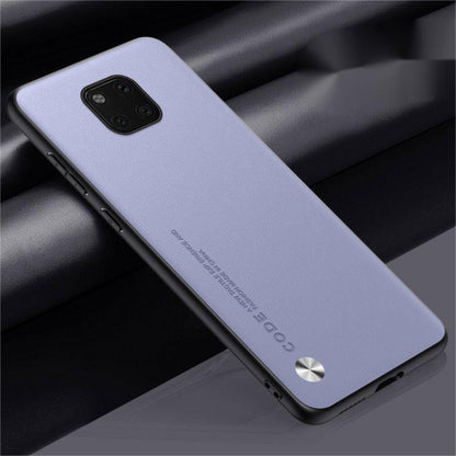 For Huawei Mate 20 Pro Cover Silicone Professional Full Case Classic Simple Solid Color Phone Case Cover sweatproof